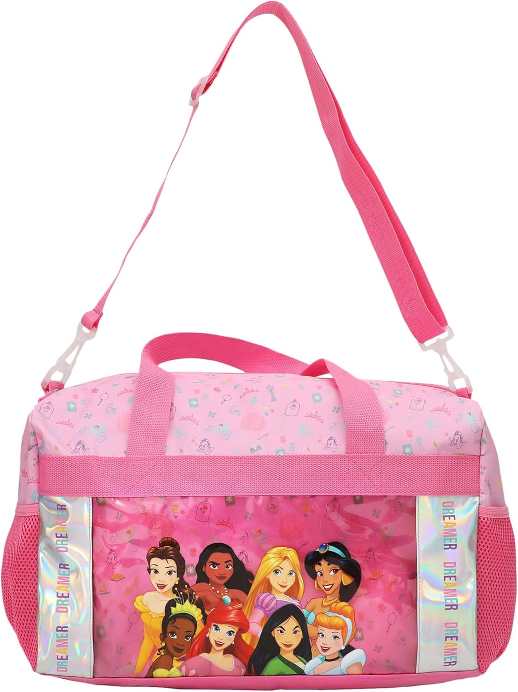 5-Piece Pink Youth Kids Girls Duffle Bag Set S364