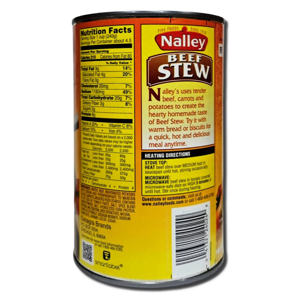38 Ounce Can Pack of 3 Beef Stew in Gravy V852