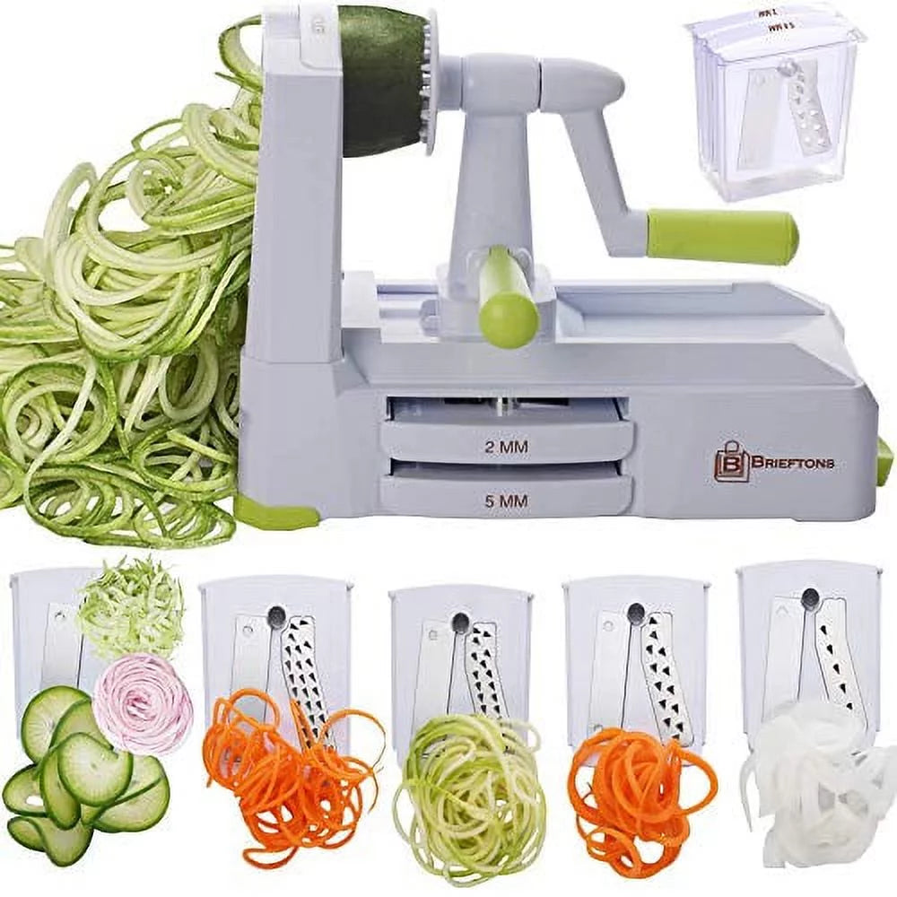 5-Blade Vegetable Spiralizer White C107