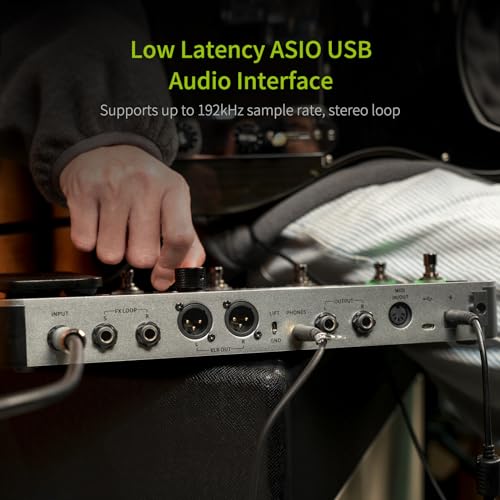 Multi-Effects Guitar Pedal with 80 Presets E83907