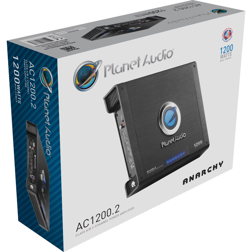 2 Channel 1200 Watt Car Amplifier B404425