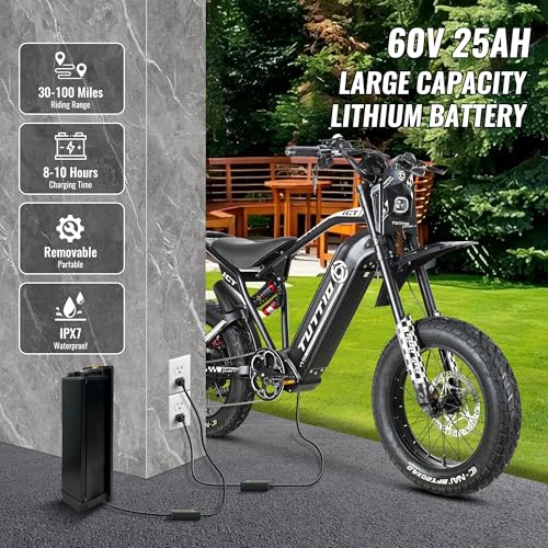20" Fat Tire Electric Dirt Bike C561958