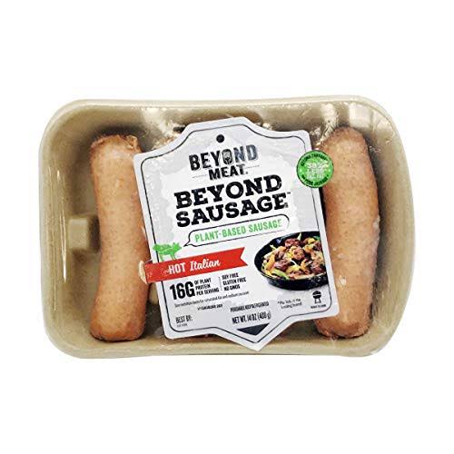 14 oz 2 Pack Plant-Based Sausage Y158499
