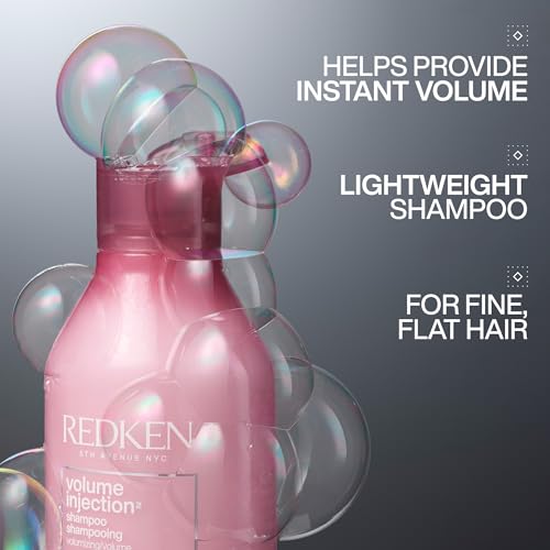 Volume Injection Shampoo & Conditioner Set W842
