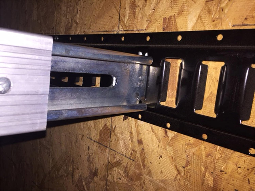 Two Adjustable Aluminum E-Track Decking Beam H9021