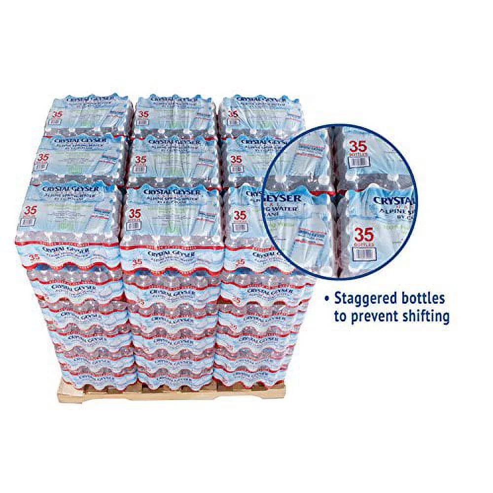 16.9 Oz Bottled Water N61660