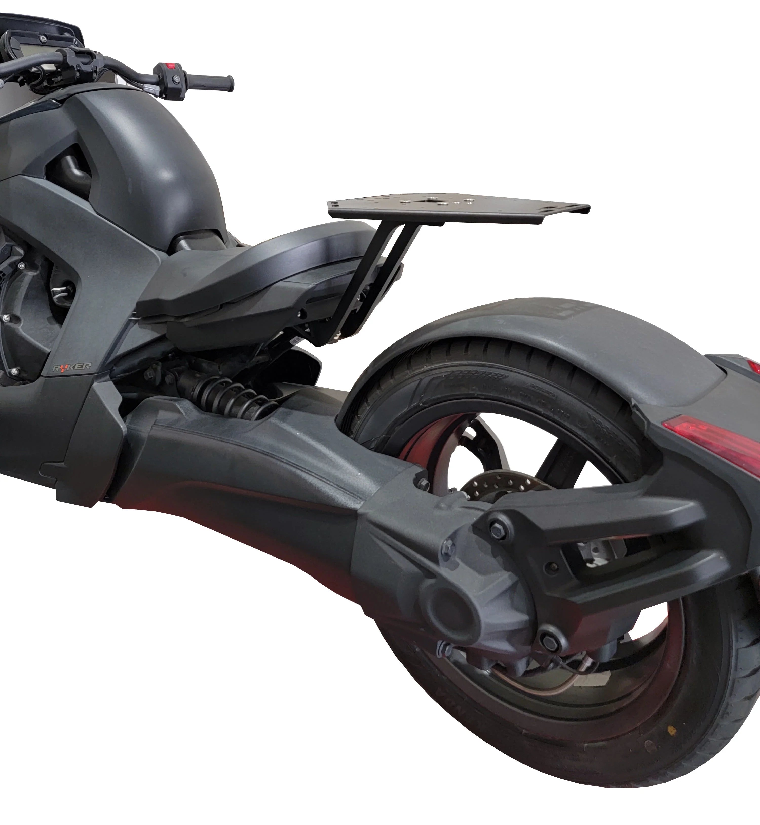 Black Luggage Rack T799