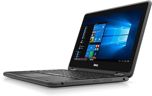 11.6" Touchscreen Convertible Laptop, Intel Pentium N4200, 4 GB RAM, 128 GB SSD, Windows 10 Pro 64-Bit H680987