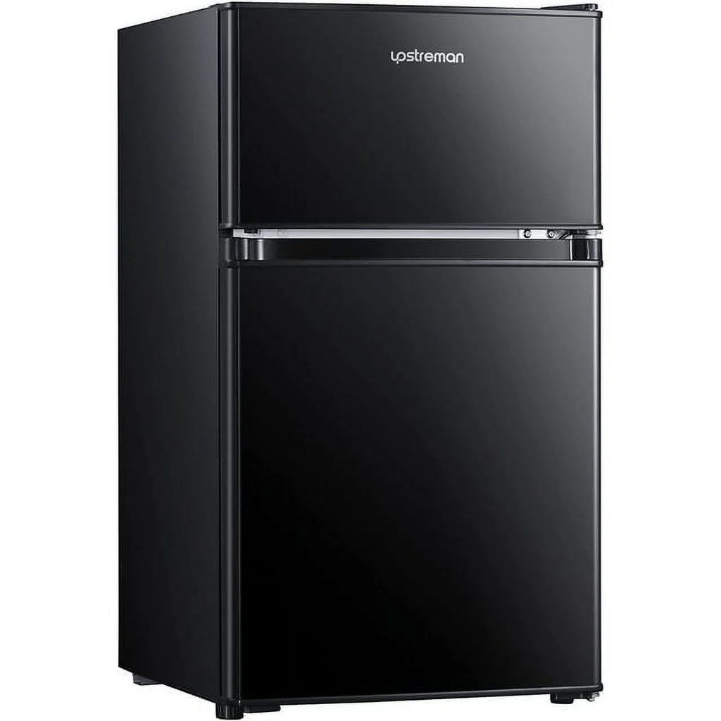 3.2 Cu.ft Double Door Mini Fridge with Freezer V6364