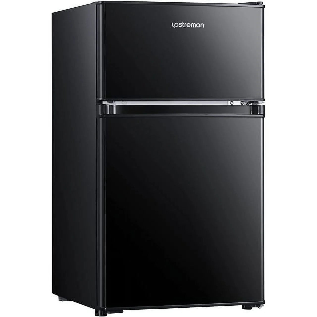 3.2 Cu.ft Double Door Mini Fridge with Freezer V6364