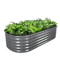 Quartz Grey Galvanized Raised Garden Beds M433423