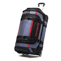 Blue 30 Inch Wheeled Rolling Duffel Bag H2837