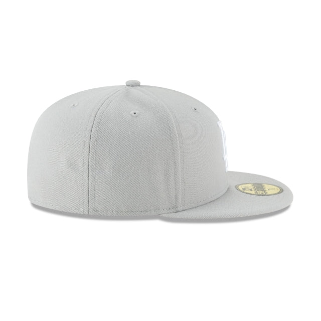Gray Basic 59FIFTY Fitted Hat E571589