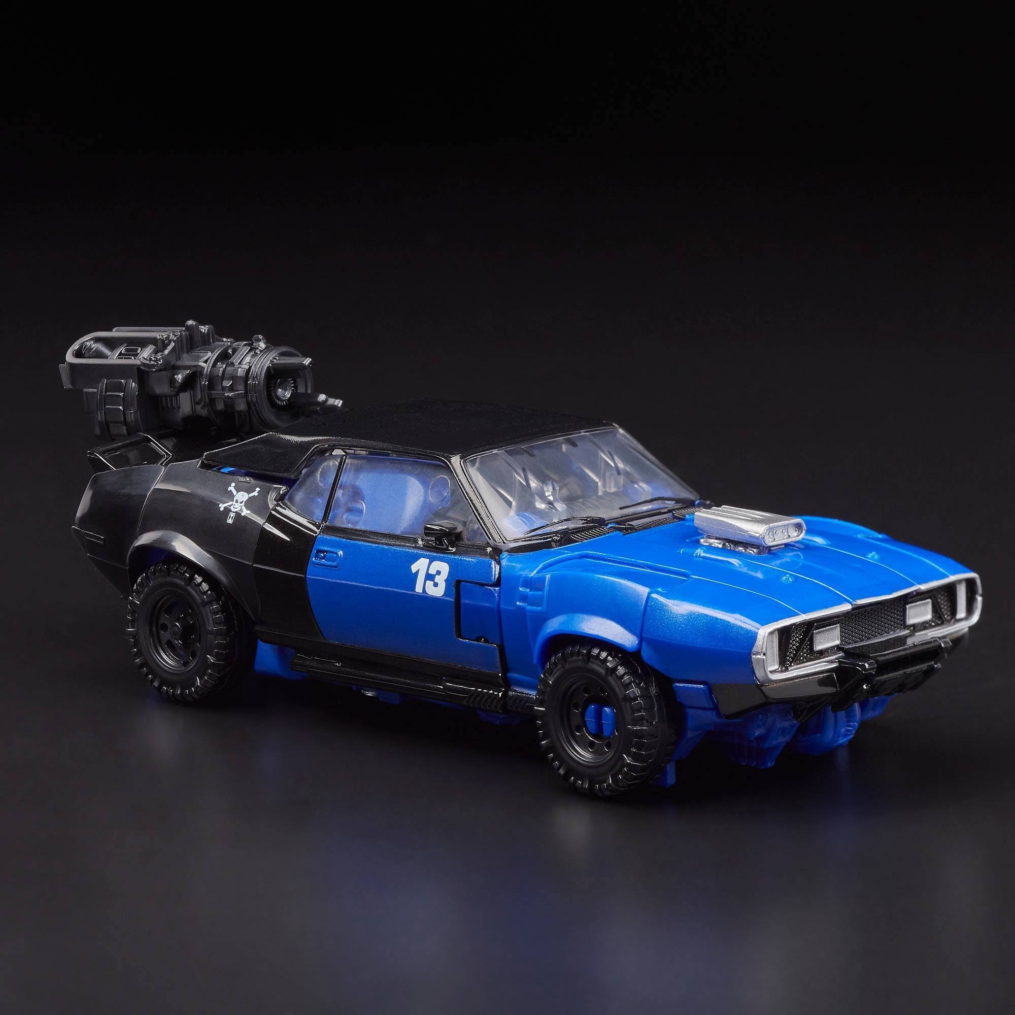 Deluxe Class Bumblebee Movie Dropkick Action Figure O43263