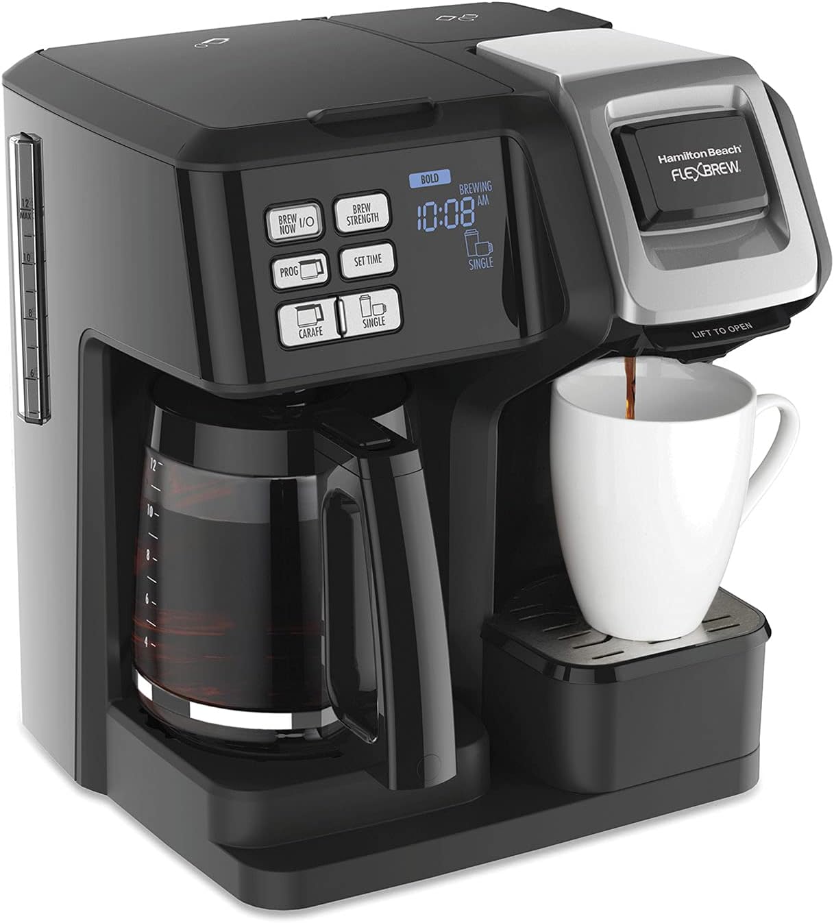 2-Way Coffee Maker V82089