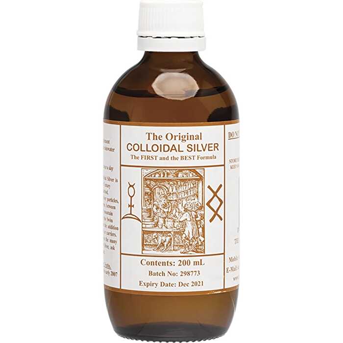 Colloidal Silver 200ml M165915