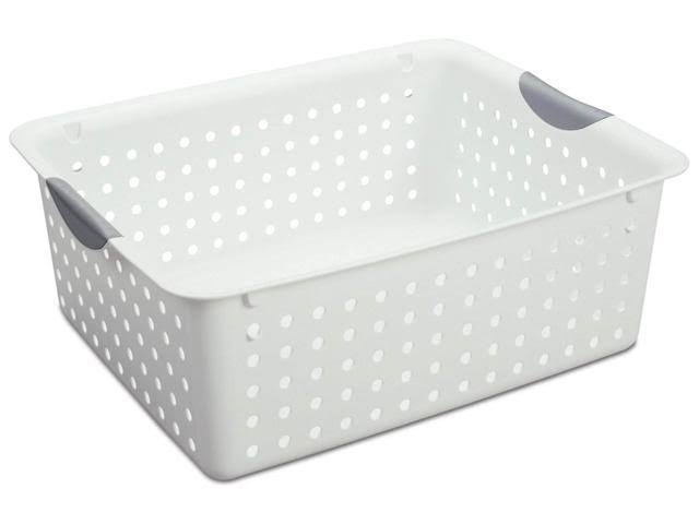 Plastic Storage Basket Bin Bundle Set Y615