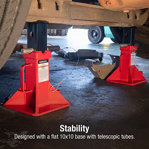 10-Ton Pin Type Jack Stands A238