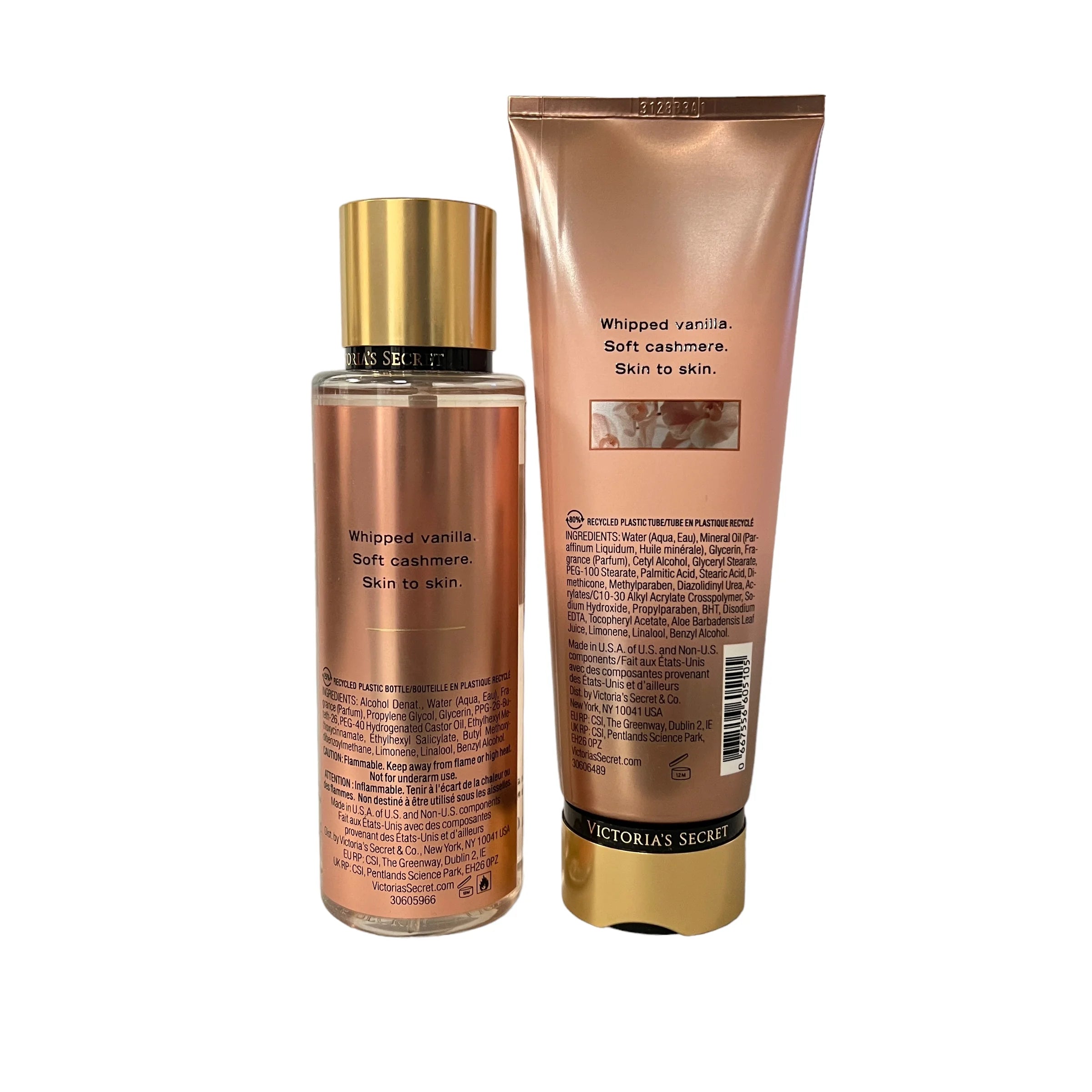Bare Vanilla Fragrance Lotion and Body Mist Set V5554