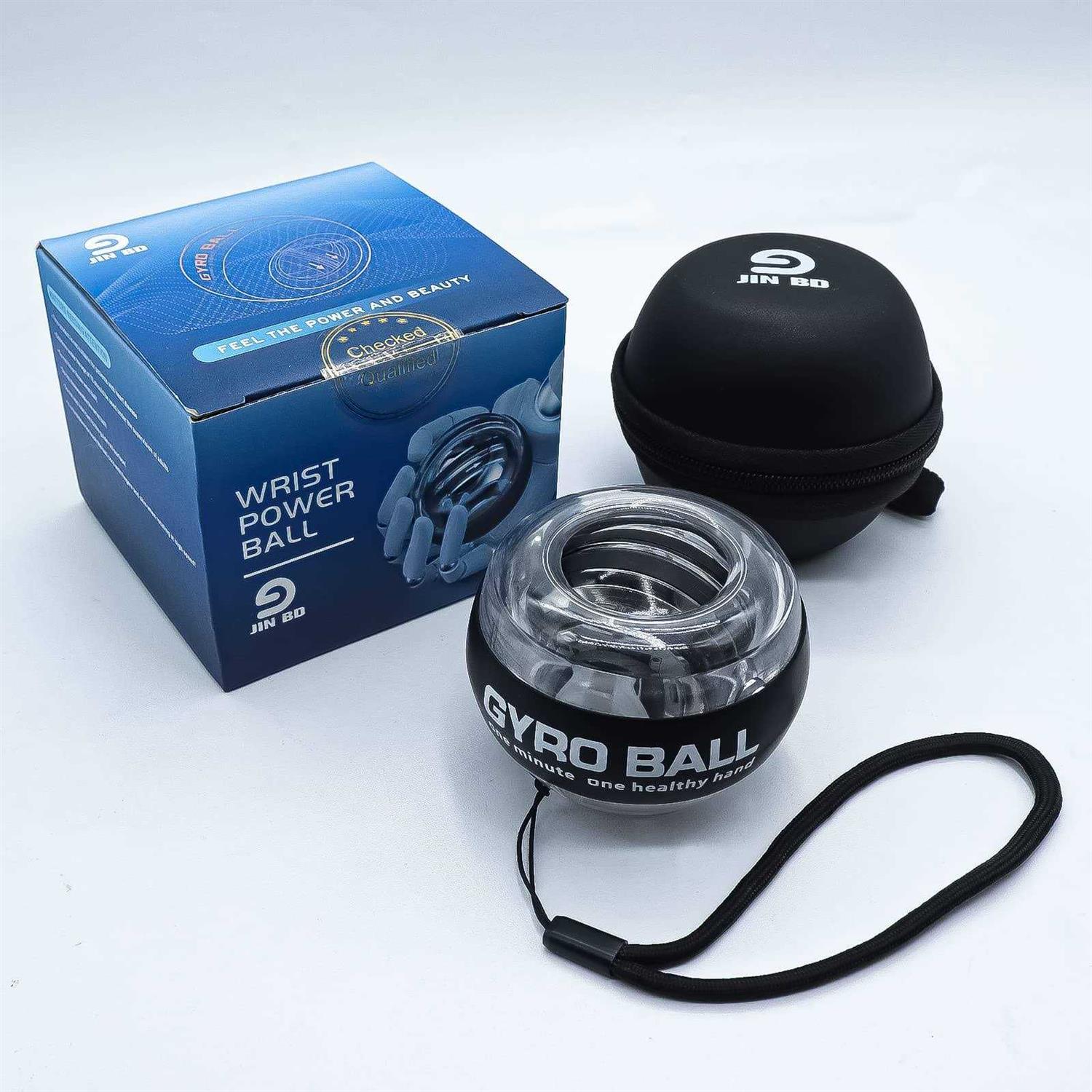 Wrist Trainer Gyro Ball Forearm Exerciser I3338
