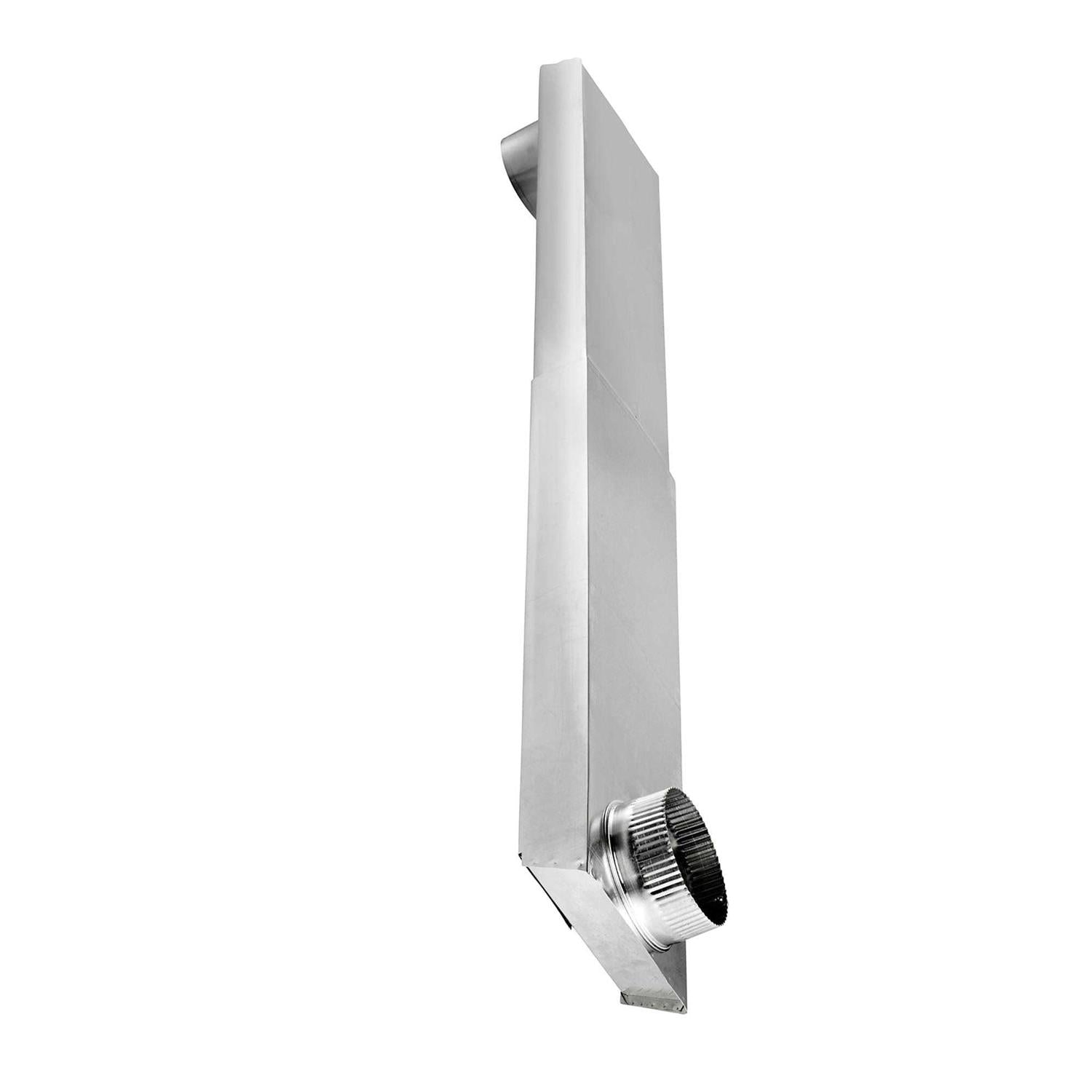 90 Degree Rectangular Aluminum Dryer Duct V806
