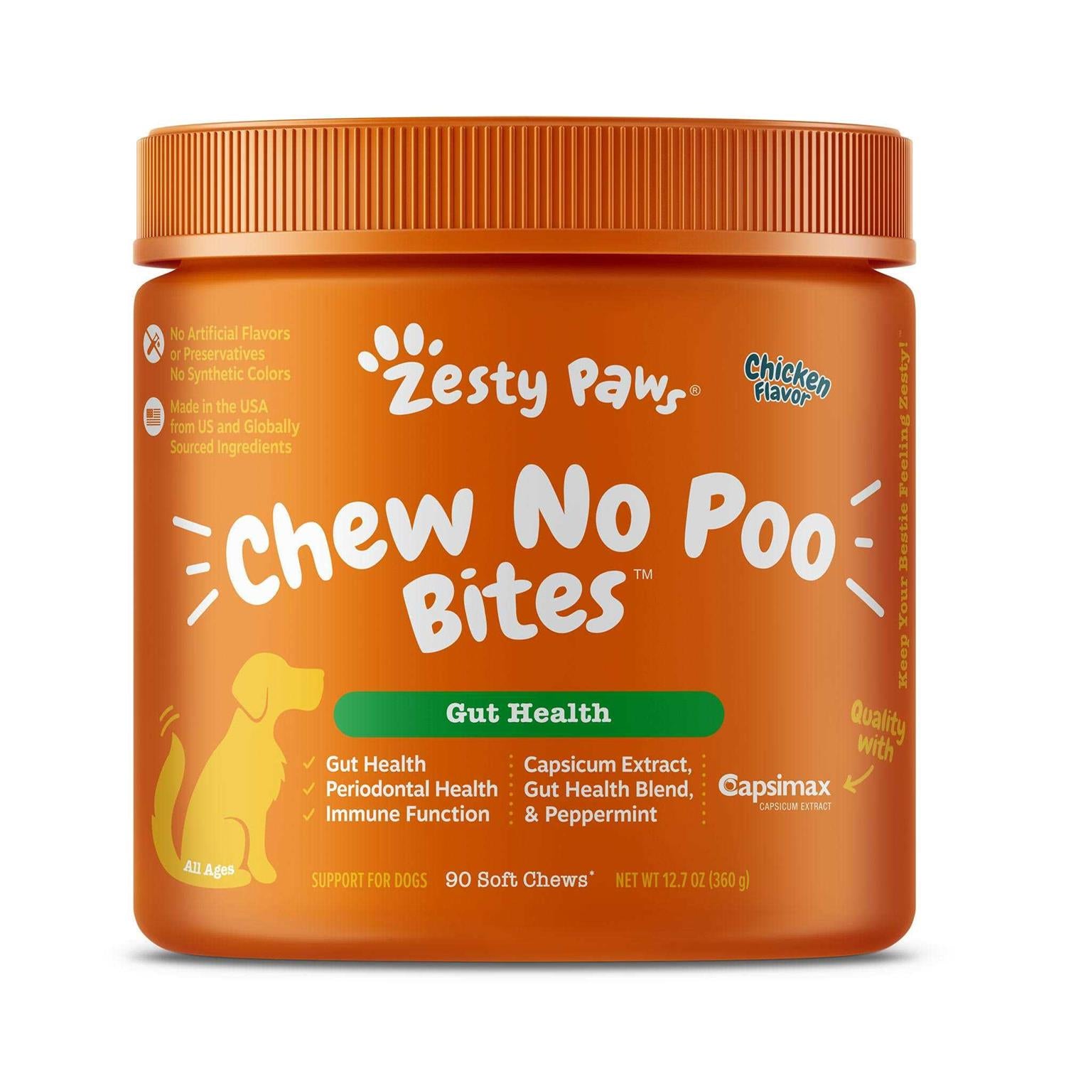 Chew No Poo Bites for Dogs S808051