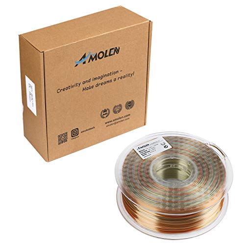 1.75mm Glow in The Dark Blue PLA Filament, 1kg Spool D19819