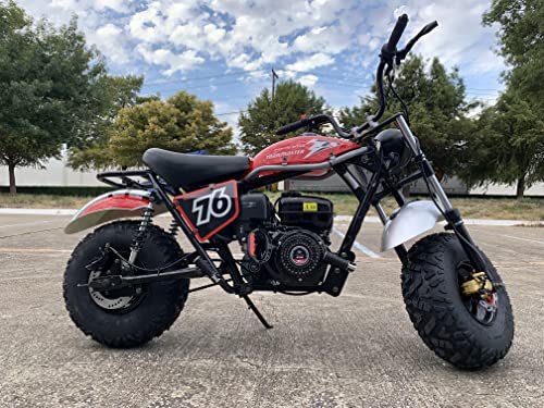 196cc Mini Bike with Front and Rear Brakes A24822