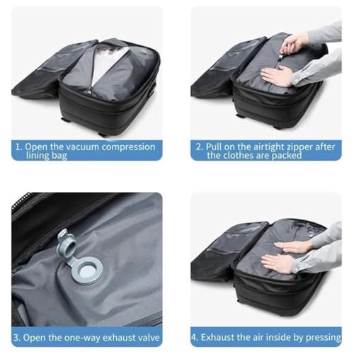 Water Resistant Anti Theft Travel Backpack K4347
