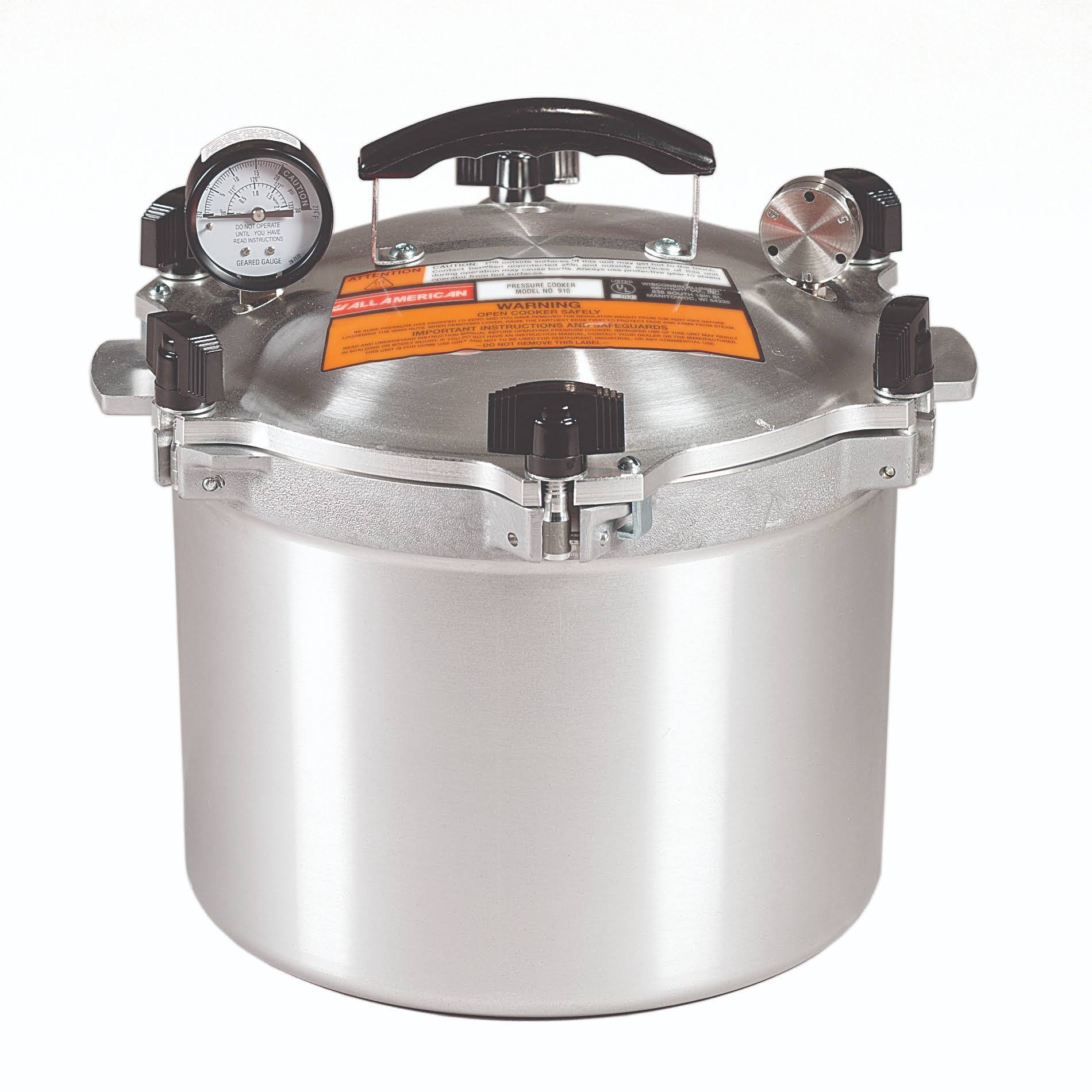 10.5 Qt Pressure Cooker A345