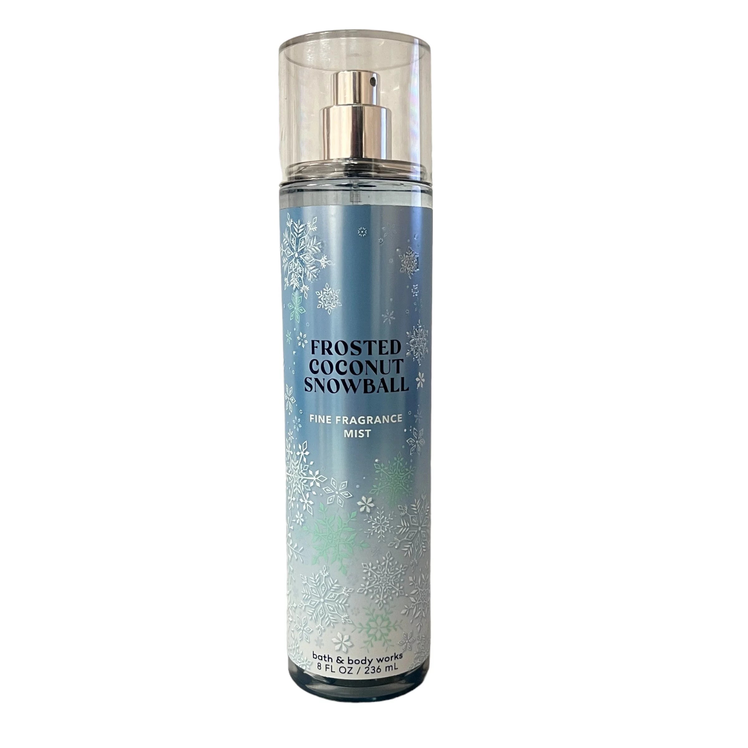 2 Pack 8 oz Frosted Coconut Snowball Fragrance Mist T8181