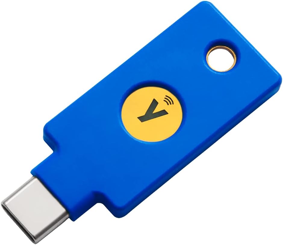 Pack of 2 FIDO Security Key NFC USB-A I7677