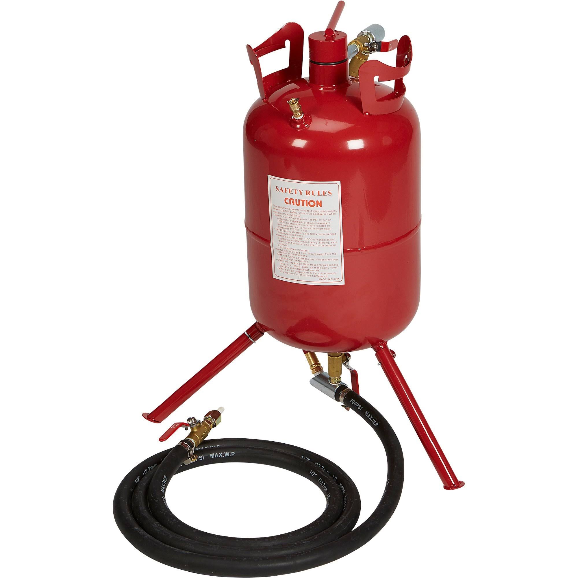 Abrasive Pressure Blaster - 20-lb. Capacity S7144