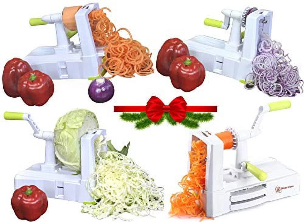 5-Blade Vegetable Spiralizer White C107
