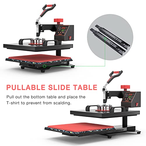 12 x 15 Inch 5 in 1 Heat Press Machine D987675