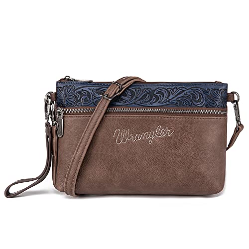 Vintage Cowhair Crossbody Wallet Z2019