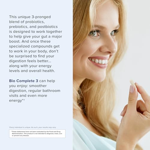 Prebiotic Probiotic Postbiotic 30 Day Supply I246702