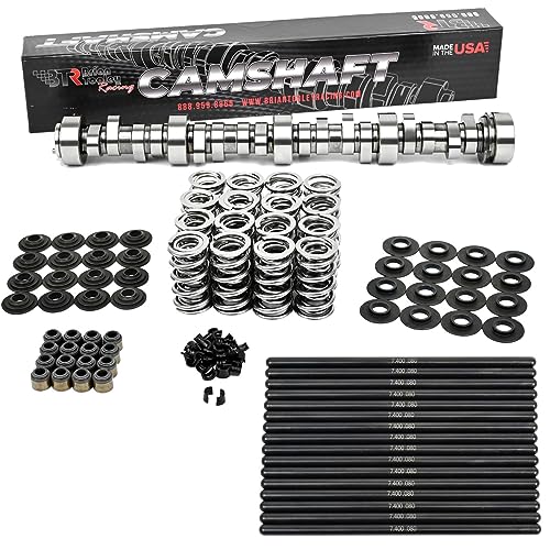 Turbocharged Camshaft Kit includes Springs, Pushrods, Gaskets A32513