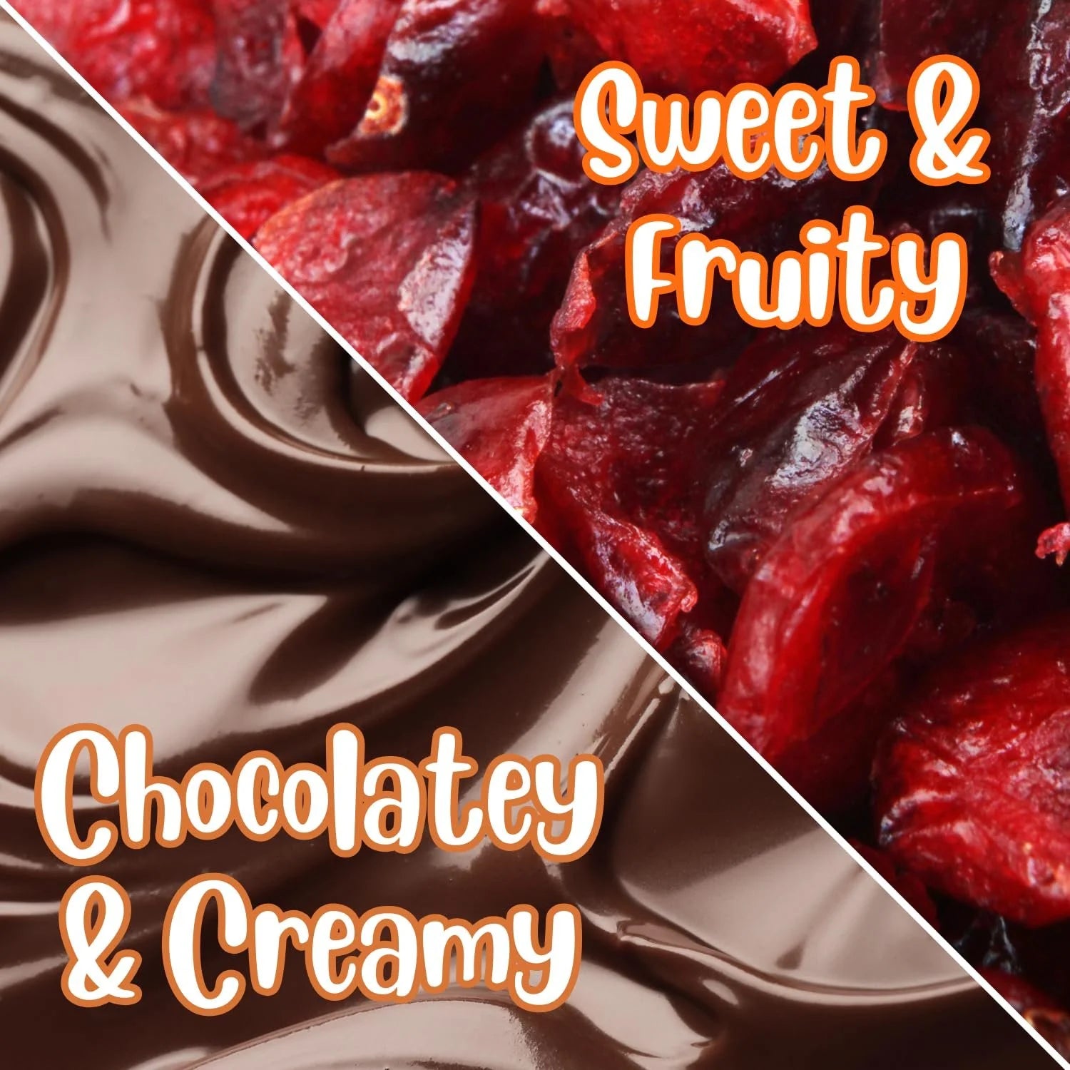 10 lbs Bulk Bag Dark Chocolate Covered Cranberries T584114
