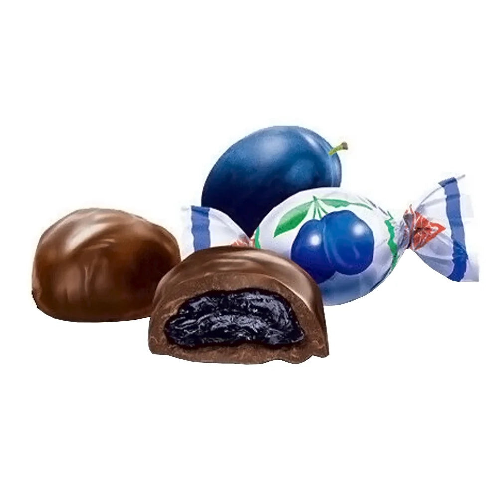 Candy Chocolate Glazed With Prunes 350g Set of 2 F6741