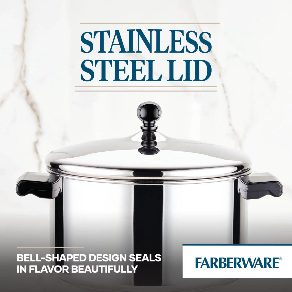 6 Quart Stainless Steel Saucepot S536117