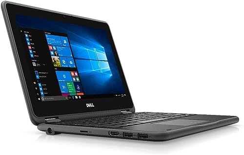 11.6" Touchscreen Convertible Laptop, Intel Pentium N4200, 4 GB RAM, 128 GB SSD, Windows 10 Pro 64-Bit H680987