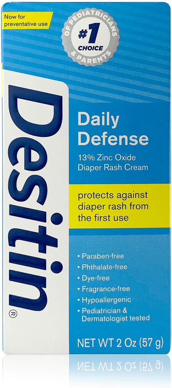 2 Ounce Diaper Rash Cream J93558