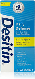 2 Ounce Diaper Rash Cream J93558