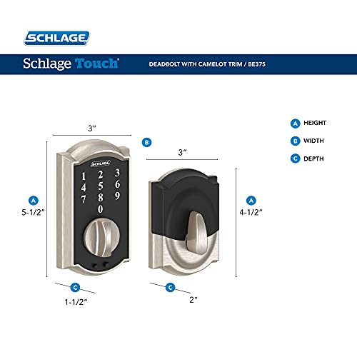Aged Bronze Electronic Keyless Entry Deadbolt U9910