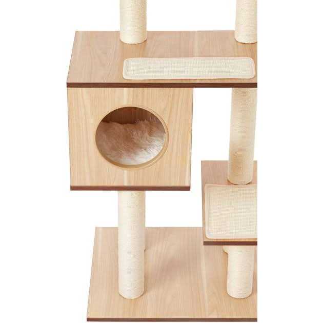 47.5-In Modern Cat Tree Condo Y490585