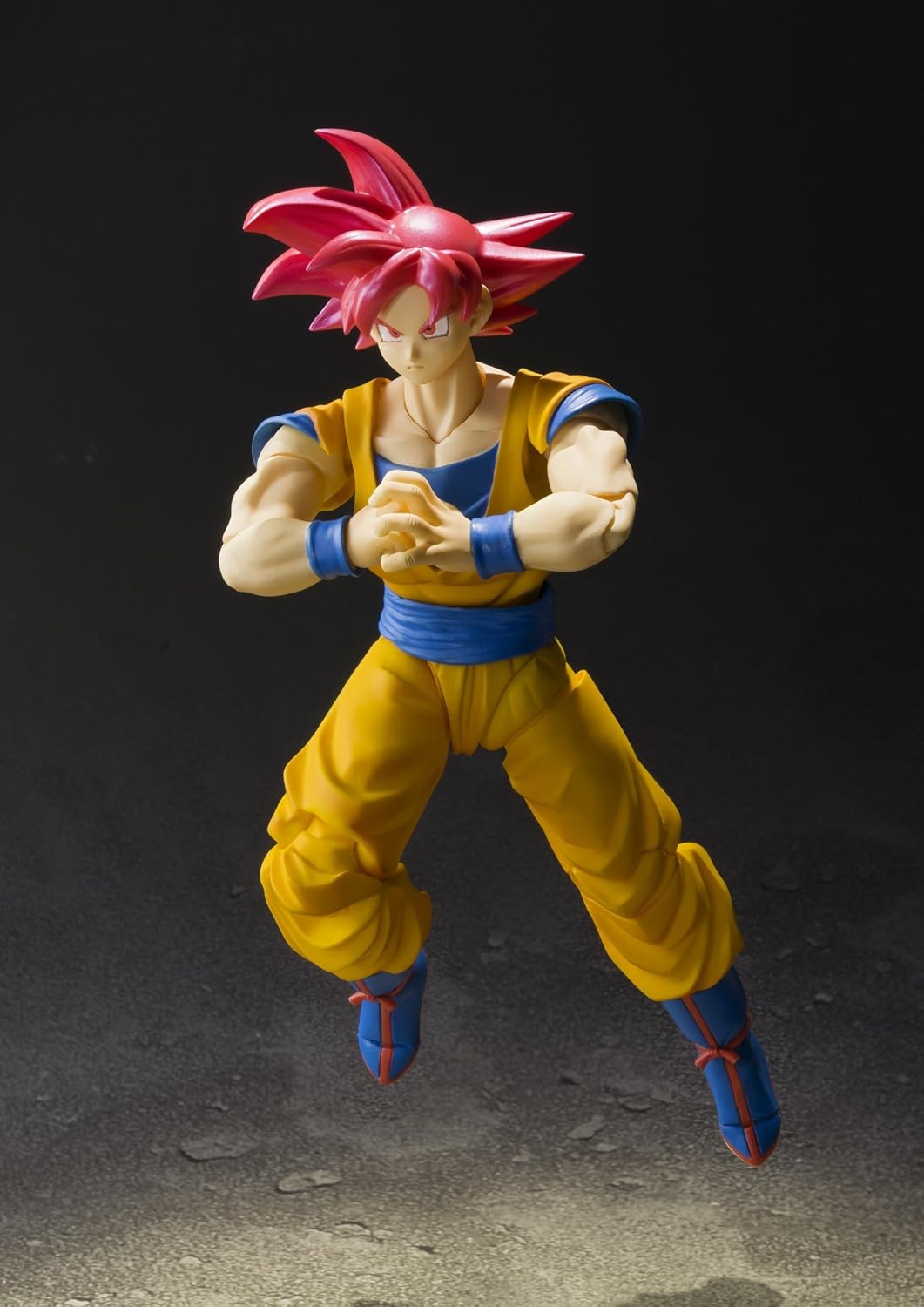S.H. Figuarts Super Saiyan God Son Goku Action Figure H30775