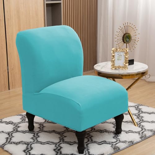 Armless Chair Slipcover 2Pcs Stretch Removable Washable H564359