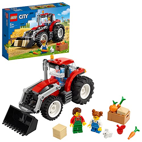 Large Tractor Toy Farm Vehicle I51136