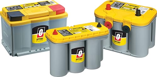 YellowTop Dual Purpose Sealed AGM Car Battery, 620 CCA S190